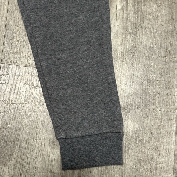 Girls Youth Puma Kids Small 7 - 8 Joggers Pants Sweats Gray Pink Pockets NWT - Picture 6 of 7